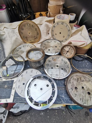 Vintage mantle clock - vintage,