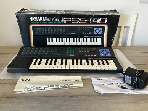 Yamaha portasound pss 140 - yamaha, pss‑140