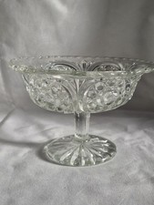 Stunning Footed Compote Dish