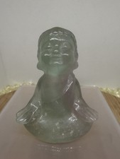 Fluorite Buddha
