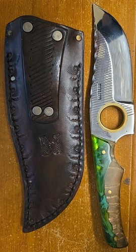 Luke mattern fixed knife - mattern,