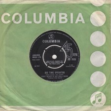 Zoot Money's Big Roll Band Big Time Operator Columbia DB 7975 Soul Northern Moto