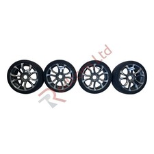 WOLFRACE ASSASIN ALLOY WHEELS & TYRES SET OF 4 (225/40ZR18) 18''GREY