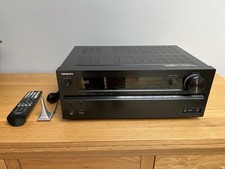 ONKYO TX-NR609 7.2 Channel 160 Watt Receiver - Black