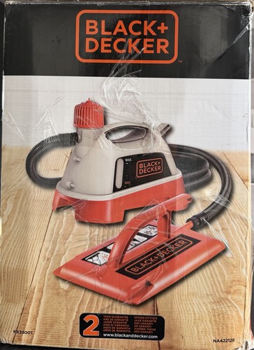 Black decker 2400w steam - decker,