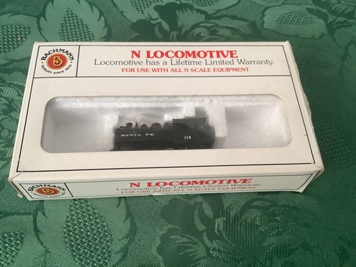 Bachmann gauge santa fe - bachmann,