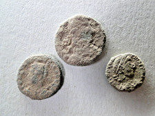 3 Ancient Roman Coins