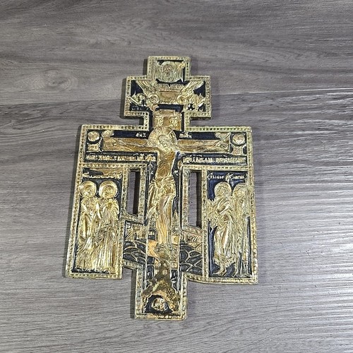 Rare antique orthodox bronze - rare,