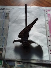 Car Mascot Eagle  Chrome 