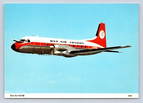 Dan air hs748 aircraft - air,