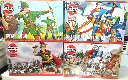 Airfix boxes vintage - airfix, 4