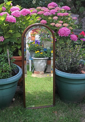 Arched mirror antique - antique, vintage