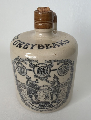 Vintage the greybeard jug - the,