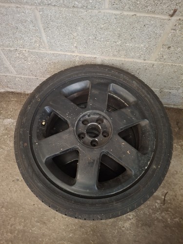 Audi alloys tyres - mk,