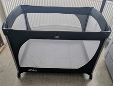 Joie allura travel cot - allura, black