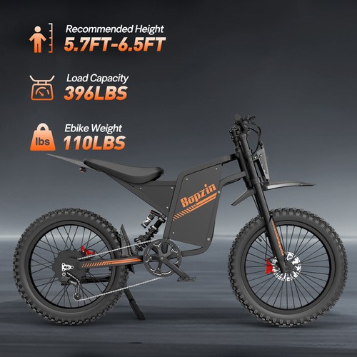 Bopzin electric motorcycle - q8,