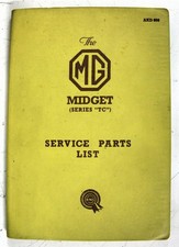 MG MIDGET TC Illustrated Car