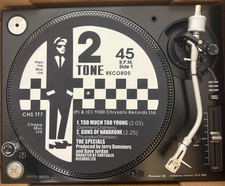 Northern Soul Slipmat 2 Tone