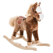Toddler Rocking Horse Brown