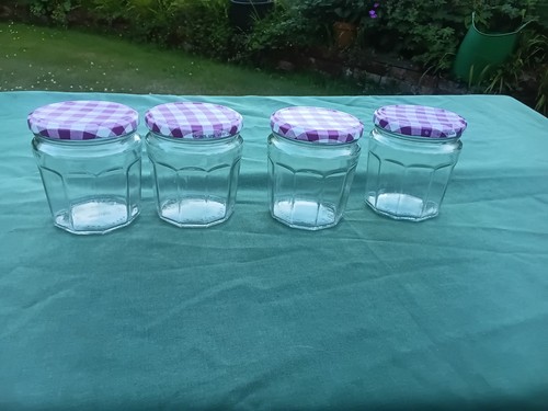 Bonne maman glass jars - bonne,