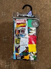 Marvel boys pants 5 pack - Age