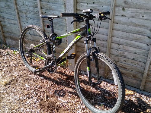 Giant revel aluminum - revel, frame
