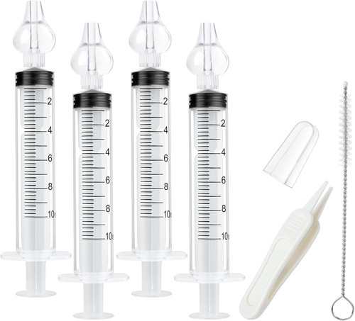 Nasal aspirator 4pcs baby - nasal,
