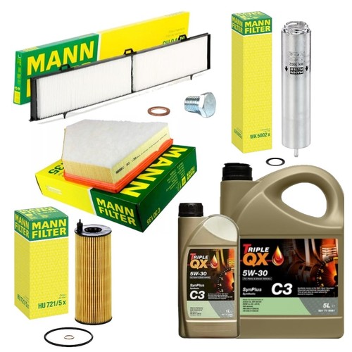 Triple all mann - 6l,