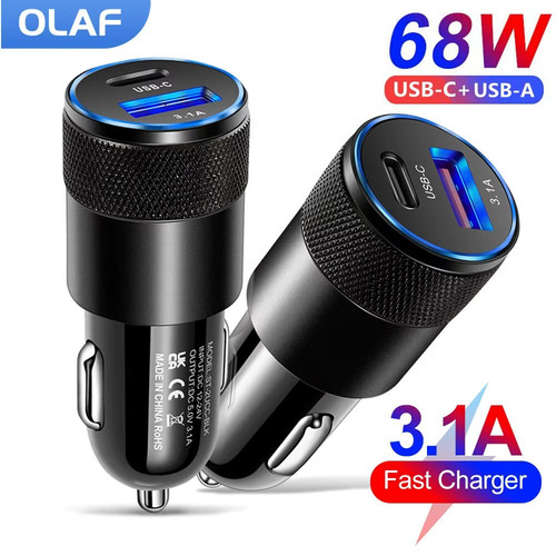 Car charger socket adapter - car,