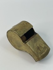 Vintage Brass Whistle-