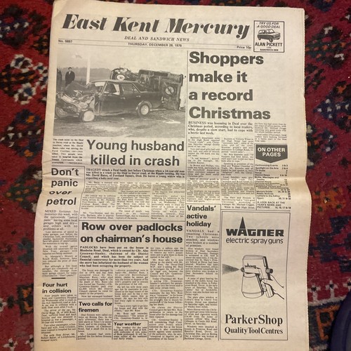 East kent mercury newspaper - kent,