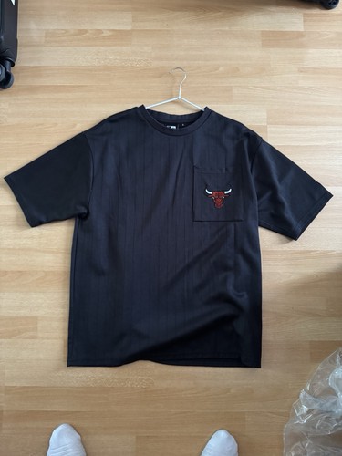 Chicago bulls pinstripe cotton - chicago,