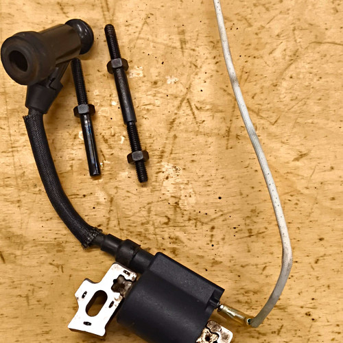 Bmc lawnracer ignition - bmc,