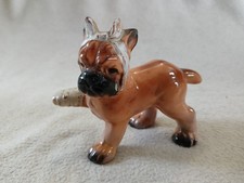 Fairylite foreign pottery boxer bandaged