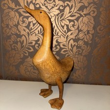 Vintage Wooden Hand Carved