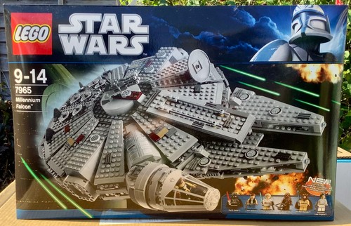 Lego 7965 star wars - star, millennium