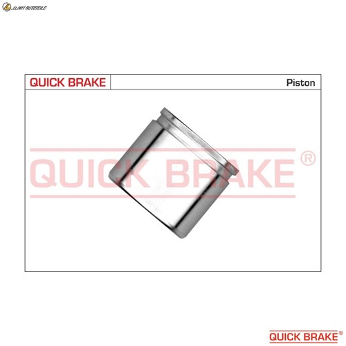 Piston brake caliper 185369k - piston,