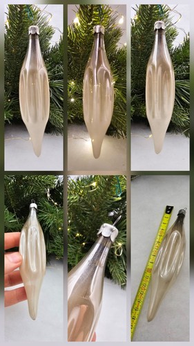 Vintage teardrop glass - vintage,