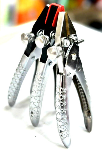 3pcs parallel action pliers - 3pcs,