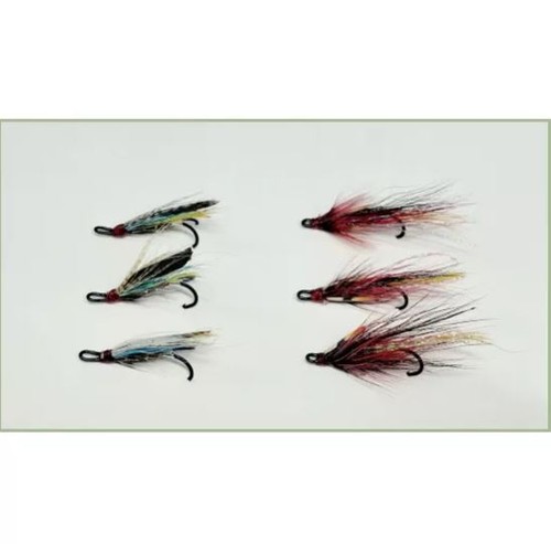 Double hook salmon flies - hook,