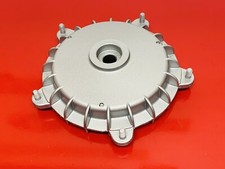 VESPA RALLY 180 200 T.S 125  SILVER PAINTED REAR BRAKE DRUM FOR 10 INCH WHEELS