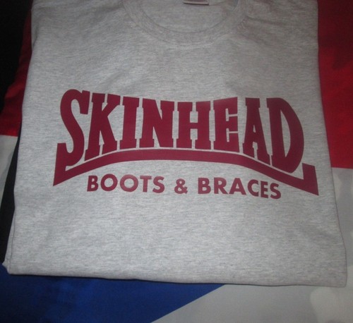 Skinhead boots braces t - boots, &