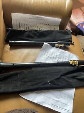 Bins  8 And 11 Hole LittleSax Pocket Saxophone In Black ( Two)