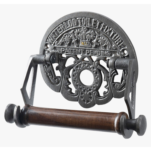 Toilet roll holder - toilet,