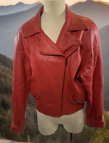Davida red leather - red,