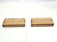 Model Railway Station Platform 00 Gauge -middle section 2 piece Bee Beautiful