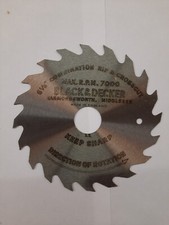 Black & Decker 6 1/8" Combination Saw Blade U1600