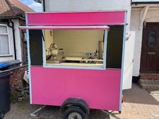 BARGAIN Coffee Tea Doughnut Popcorn Candy Floss Catering Event Van Trailer 