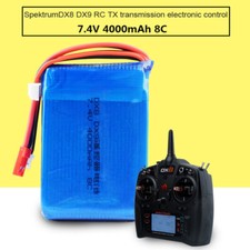 7.4V 4000mAh Lipo Battery JST