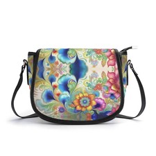 Baroque Genuine Leather Saddle